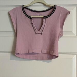 Out From Under Urban Outfitters Go For Gold Seamless Top